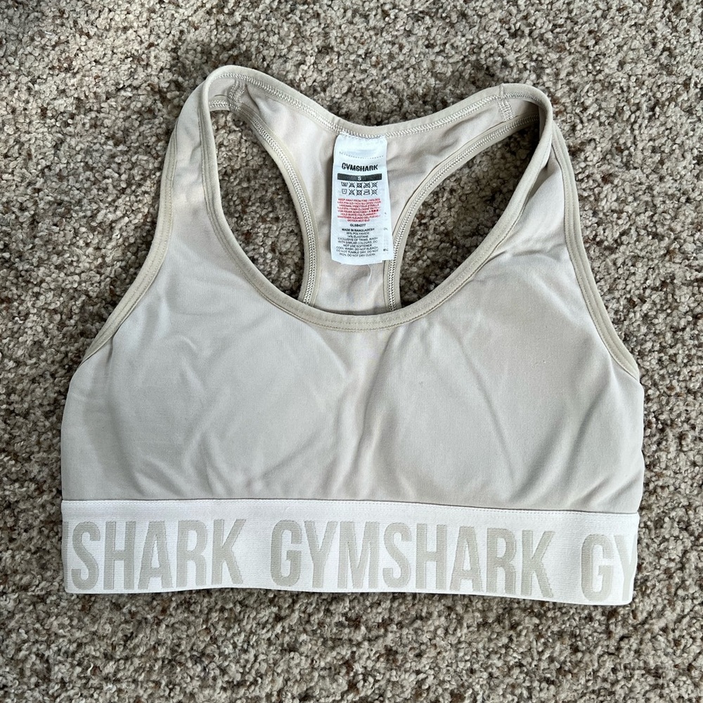 Gymshark Fit Seamless Sports Bra - Grey